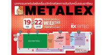 ส่องนวัตกรรม ห้ามพลาด 6 โซน ในงาน “METALEX 2025”