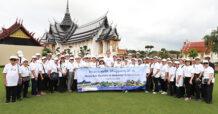วิริยะประกันภัย สานต่อ “สุขที่ให้…ใส่ใจผู้สูงอายุ” ปีที่ 10 นำผู้สูงวัย ร่วมอิ่มบุญ อิ่มใจ เที่ยวไทย ณ เมืองโบราณ