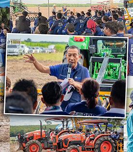 BRR น้ำตาลบุรีรัมย์ฯ จัดอบรมยกระดับทักษะพนักงานขับรถไถและชาวไร่อ้อย เสริมประสิทธิภาพการผลิตอ้อยฤดูกาล 2568/2569