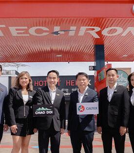 Caltex and Aroma Group affiliate reach 50 Chao Doi Coffee branches nationwide at Caltex service stations