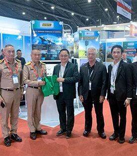 PLANET แสดงเทคโนโลยีการสื่อสารด้านการทหาร ในงาน “Defense & Security 2025”