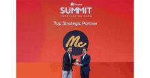 “แม็คยีนส์” MC คว้ารางวัล Top Strategic Partner ในงาน Shopee Summit 2025