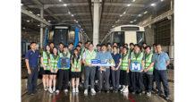 BEM ต้อนรับคณะวิศวกรรมศาสตร์จากศรีปทุมและมหิดล เยี่ยมศูนย์ซ่อมบำรุงรถไฟฟ้า