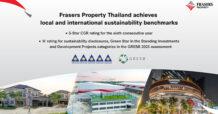 FPT Frasers Property Thailand achieves local and international sustainability benchmarks
