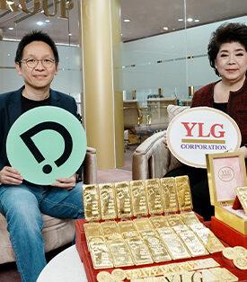 Dime! จับมือ YLG เพิ่มทางเลือกใหม่ให้นักลงทุน เทรดทองคำเรียลไทม์บนแอป Dime! เริ่มต้น 100 บาท