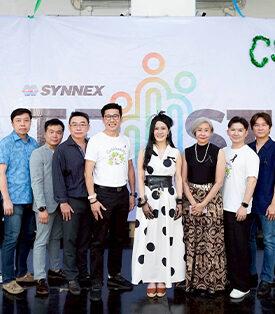SYNNEX ซินเน็ค จัดกิจกรรม “Synnex CSR Day” ครั้งที่ 9 “ตลาดปันน้ำใจ เติมใจให้สังคม” ทำดีด้วยหัวใจ น้อมรำลึกในพระมหากรุณาธิคุณ สมเด็จพระนางเจ้าสิริกิติ์ พระบรมราชินีนาถ พระบรมราชชนนีพันปีหลวง