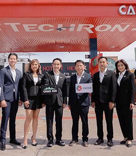 CALTEX ร่วมกับบริษัทในเครือ อโรม่า กรุ๊ป เปิดครบ 50 สาขาร้านกาแฟชาวดอยในปั๊มคาลเท็กซ์