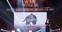 กาแฟพันธุ์ไทย คว้ารางวัลสุดยอดแบรนด์ทรงพลังแห่งปี HOWE EMPOWERING BRAND AWARD 2025