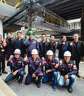 ต้อนรับซีเกมส์ 2025…True ผนึก การไฟฟ้านครหลวง และเครือข่ายพันธมิตร. พลิกโฉมถนนรามคำแหง เดินหน้าจัดระเบียบสายสื่อสารลงใต้ดิน. ยกระดับทัศนียภาพเมือง