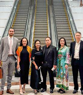 เอเซีย พลัส สานต่อพลังแห่งความฝัน จัดแสดงผลงานศิลปะกลางอาคารสาธรซิตี้