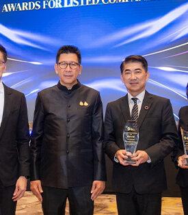 CPF รับรางวัล BEST CEO และ BEST IR เวที IAA Awards for Listed Companies 2025