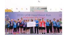 UOB Thailand Heartbeat Run raises record THB5.3 million to boost digital learning for Thai students in remote areas