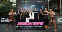 เมกาบางนา ผนึก แฟร์เท็กซ์ เปิดสังเวียนมวยไทยสมัครเล่น งาน “SMOKER11: CYBER SANTA MEGA FIGHT FEST” ดันซอฟต์พาวเวอร์ไทย ตอกย้ำพื้นที่แห่ง ACTIVE HEALTHY LIFESTYLE ของคนรุ่นใหม่