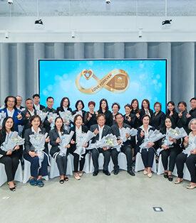 OCEAN LIFE ไทยสมุทร จัดงาน “OCEAN LIFE LOVE FOREVER ให้รักแทนคำขอบคุณ” เชิดชูผู้บริหารและพนักงานที่จะเกษียณอายุในปี 2025