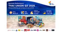TU Thai Union records Q3 2025 adjusted net profit of THB 1.5 billion as organic sales return to growth despite global headwinds