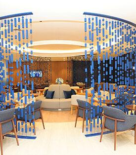 BA บางกอกแอร์เวย์สเปิดเลานจ์แห่งใหม่ ณ ท่าอากาศยานดอนเมือง ยกระดับการให้บริการระดับพรีเมียม ด้วยคอนเซปต์ “Whisper of the Ocean”