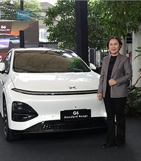 XPENG ประเทศไทย เปิดตัว New XPENG G6 Standard Range รุ่นย่อยใหม่ ยกระดับมาตรฐานของกลุ่ม C-SUV ด้วยเทคโนโลยีและฟังก์ชั่นระดับพรีเมียม แต่เข้าถึงง่าย และคุ้มค่ามากขึ้น พร้อมรับข้อเสนอ มอเตอร์ เอ็กซ์โป