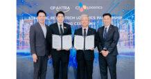 CPAXT and CJ Logistics Form Strategic to Advance Thailand’s Retail Supply Chain and Accelerate Regional Growth
