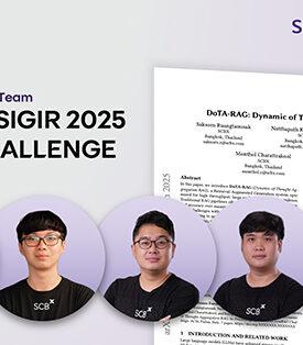 SCBX Secures 5th Place at ‘ACM SIGIR 2025’ A Global Stage for Large-Scale RAG System Development