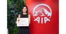AIA ประเทศไทย คว้ารางวัลดีเด่นด้านกิจการเพื่อสังคม จากสภาหอการค้าอเมริกัน ระดับ Platinum เป็นปีที่ 14 ติดต่อกัน จากโครงการ “เอไอเอ แชร์ริ่ง อะ ไลฟ์” ครั้งที่ 12