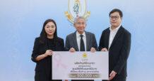 พิณนารา มอบเงินสนับสนุน ศูนย์สิริกิติ์บรมราชินีนาถ เพื่อโรคมะเร็งเต้านม สภากาชาดไทย