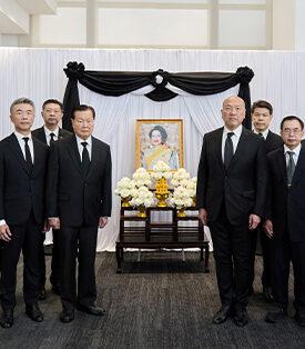 ITC ไอ-เทล น้อมถวายความอาลัย สมเด็จพระนางเจ้าสิริกิติ์ พระบรมราชินีนาถ พระบรมราชชนนีพันปีหลวง