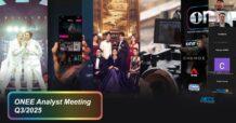ONEE ยึดมั่นนโยบายการให้ข้อมูลอย่างเท่าเทียม จัดประชุมนักวิเคราะห์ Q3/2025 วันศุกร์ช่วงเย็นหลังตลาดหลักทรัพย์ฯ ปิดทำการ พร้อมทั้งอัพโหลด Video ขึ้นเว็บ IR ในวันเดียวกัน
