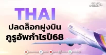 THAI ปลดล็อกฝูงบิน กูรูอัพกำไรปี68