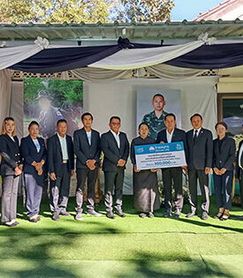 OCEAN LIFE ไทยสมุทร มอบสินไหมมรณกรรมและเงินช่วยเหลือกรณีพิเศษ แก่ครอบครัวลูกค้าผู้เอาประกันภัย จากเหตุการณ์ชายแดนไทย – กัมพูชา