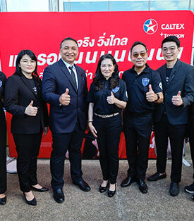 Caltex Welcomes the DIT at the Launch of the “Fuel Dispenser Verified” Inspection Task Force Ahead of the New Year Travel Season