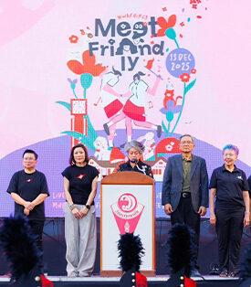 โรงเรียนวัฒนาวิทยาลัย จัดงาน “วัฒนาแฟร์ 2568” ภายใต้ธีม Meet Friendly สานสายใยวัฒนาสู่ความอบอุ่น สนุก ครบรส รวมพลังศิษย์เก่า–ศิษย์ปัจจุบัน–ชุมชน