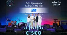 MSC คว้ารางวัลจาก Cisco ในงาน “Cisco Thailand & Myanmar Partner Appreciation 2025”