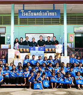 กบข. ปันน้ำใจ ฟื้นฟู 4 โรงเรียนในจังหวัดพระนครศรีอยุธยา