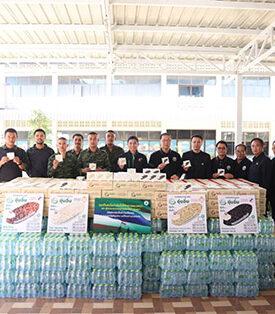 ธ.ก.ส. ลงพื้นที่ช่วยเหลือลูกค้าและประชาชน จากสถานการณ์ความไม่สงบชายแดนไทย – กัมพูชา จ.อุบลราชธานี และศรีสะเกษ