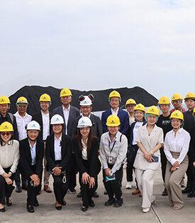 BLCP เผยโครงการบำบัดก๊าซคาร์บอนไดออกไซด์ด้วยจุลสาหร่ายประสบผลสำเร็จ ล่าสุด เจโทร และ เจร่า ร่วมนำบริษัทชั้นนำจากญี่ปุ่น เยี่ยมชมโครงการฯ พร้อมต่อยอดนวัตกรรม สร้างความร่วมมือเชิงพาณิชย์