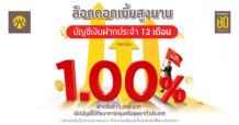 BAY บัญชีเงินฝากประจำ 12 เดือนจากกรุงศรี ทางเลือกเก็บเงินอย่างปลอดภัย ล็อกดอกเบี้ยสูงนาน