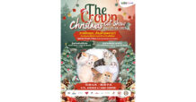 MBK ชวนทาสแมวสัมผัสความน่ารักเปี่ยมเสน่ห์ในงาน “The Crown Christmas Cat Show” งานประกวดแมวสุดหรูส่งท้ายปีที่ทุกคนรอคอย ประชันเหล่าแมวสายพันธุ์พิเศษยอดนิยม 27-28 ธ.ค.นี้