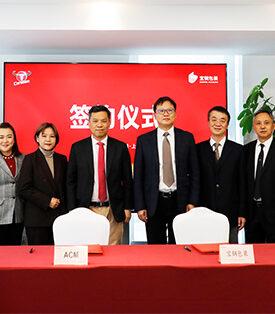CBG Carabao Group and Baosteel Packaging Sign Strategic Cooperation Agreement