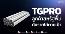 TGPRO ลูกค้าสหรัฐฟื้น ดันรายได้ตามเป้า