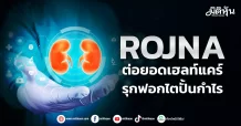 ROJNA ต่อยอดเฮลท์แคร์ รุกฟอกไตปั้นกำไร