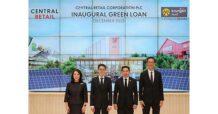 CRC ปักธงค้าปลีก-ค้าส่งยั่งยืน จับมือกรุงศรี อัด Green Loan 2,000 ล้านบาท สร้างห่วงโซ่ธุรกิจพลังงานสะอาด เดินหน้าสู่เป้าหมาย Net Zero
