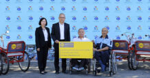 Krungsri Foundation donates to Thai with Disability Foundation for ninth consecutive year, aiming to enhance quality of life for disabled people and elderly people