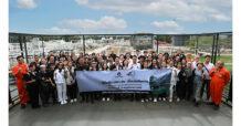 PTTEP shareholders visit Sirikit Oil Field and “Lan Sang Arun” solar power project