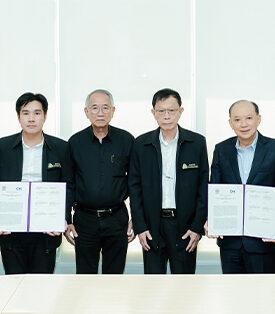 QTC ผนึกกำลัง มจพ. ปั้นนวัตกรรมพลังงานสะอาด เสริมศักยภาพธุรกิจพลังงานสะอาดอย่างยั่งยืน (SDGs)