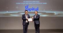 GCAP สุดปลื้มรับรางวัลเกียรติคุณ Sustainability Disclosure Award ประจำปี 2568