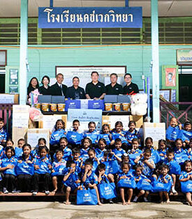 กบข. ปันน้ำใจ ฟื้นฟู 4 โรงเรียนในจังหวัดพระนครศรีอยุธยา