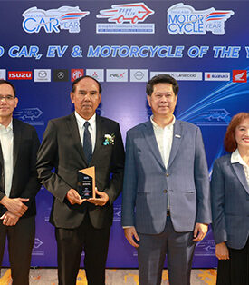 วิริยะประกันภัย ครองตำแหน่งประกันภัยรถยนต์ที่มียอดกรมธรรม์สูงสุด Thailand Car & Motorcycle Marketing Awards 2025