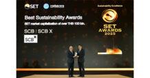 SCBX Honored with “Best Sustainability Awards” at SET Awards 2025, Reinforcing Leadership in Sustainability Excellence