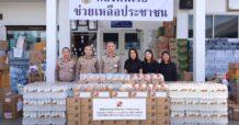 SNP เดินหน้าส่งมอบความช่วยเหลือ จัดส่งน้ำดื่ม และอาหารพร้อมทานแก่ผู้ที่ได้รับผลกระทบจากอุทกภัย จังหวัดสงขลา