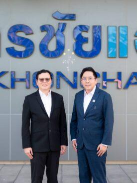 นครชัยแอร์ผนึกNEX ฮุบงานรถเมล์ไฟฟ้าEV